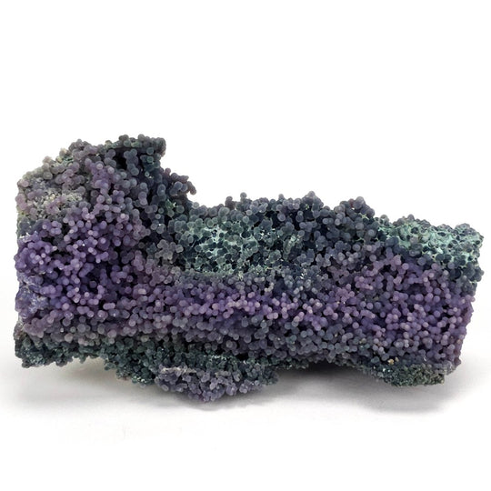 Grape Agate Crystal Cluster 3.7 Lbs Large Blue Purple Green Grape Agate Mineral Specimen - Earth Perfection