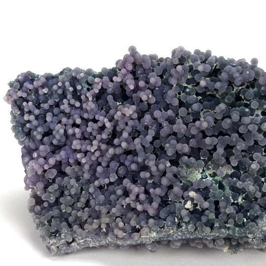 Grape Agate Crystal Cluster 3.7 Lbs Large Blue Purple Green Grape Agate Mineral Specimen - Earth Perfection