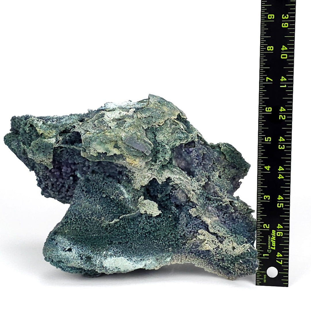 Grape Agate Crystal Cluster Extra Large 6 Lbs Rare Green Blue & Purple Chalcedony Natural Raw Botryoidal Stone - Earth Perfection