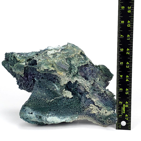 Grape Agate Crystal Cluster Extra Large 6 Lbs Rare Green Blue & Purple Chalcedony Natural Raw Botryoidal Stone - Earth Perfection