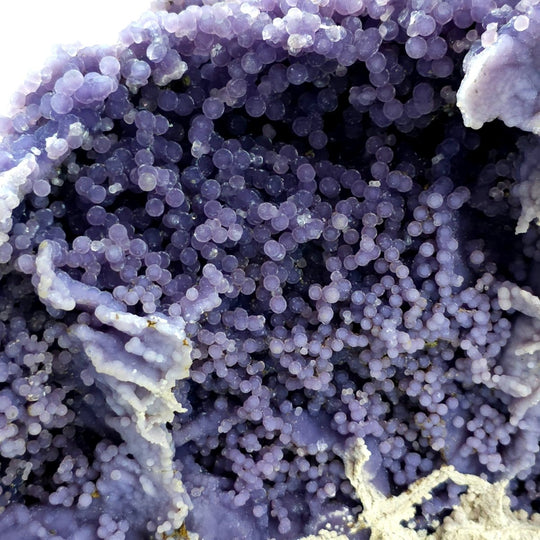 Grape Agate Crystal Cluster Purple Green Blue Extra Large 78lb - Earth Perfection