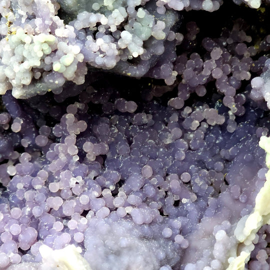 Grape Agate Crystal Cluster Purple Green Blue Extra Large 78lb - Earth Perfection