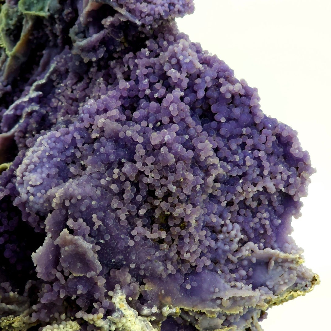 Grape Agate Crystal Cluster Purple Green Blue Extra Large 78lb - Earth Perfection