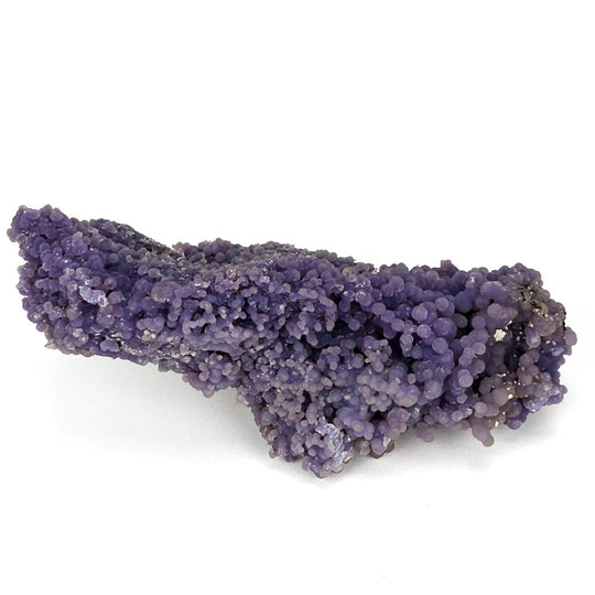 Grape Agate Purple Chalcedony Large 5 Lbs Natural Stone Botryoidal Crystal Cluster - Earth Perfection