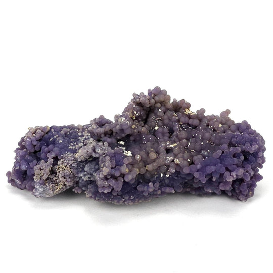 Grape Agate Purple Chalcedony Large 5 Lbs Natural Stone Botryoidal Crystal Cluster - Earth Perfection