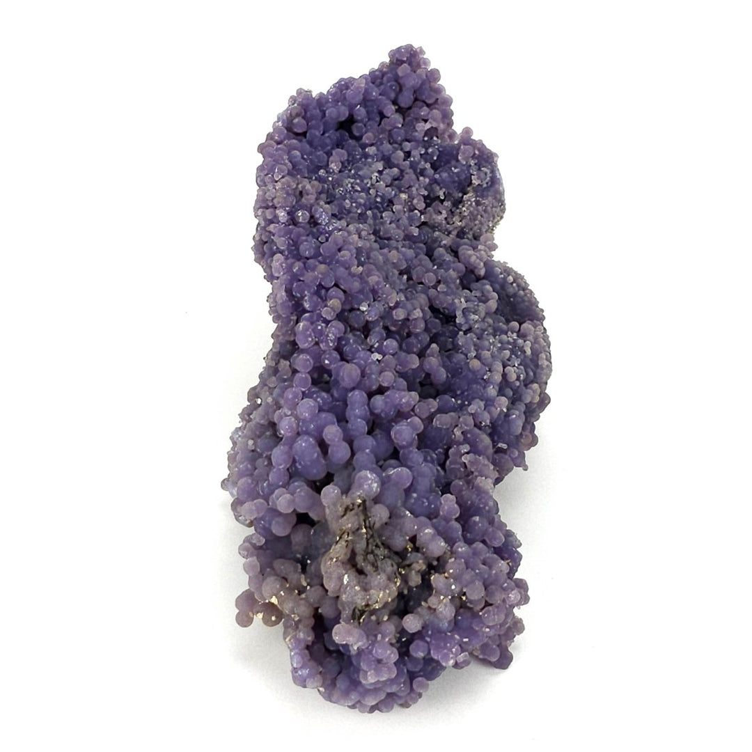 Grape Agate Purple Chalcedony Large 5 Lbs Natural Stone Botryoidal Crystal Cluster - Earth Perfection