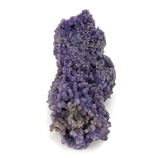 Grape Agate Purple Chalcedony Large 5 Lbs Natural Stone Botryoidal Crystal Cluster - Earth Perfection