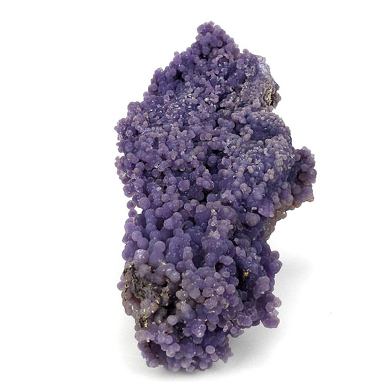 Grape Agate Purple Chalcedony Large 5 Lbs Natural Stone Botryoidal Crystal Cluster - Earth Perfection