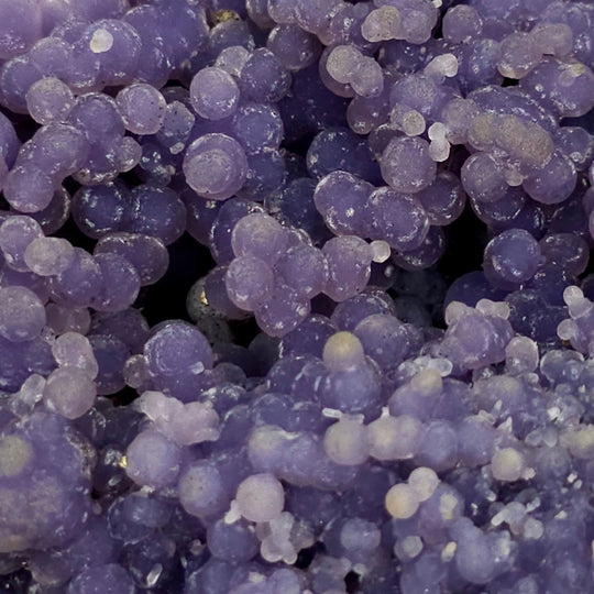 Grape Agate Purple Chalcedony Large 5 Lbs Natural Stone Botryoidal Crystal Cluster - Earth Perfection