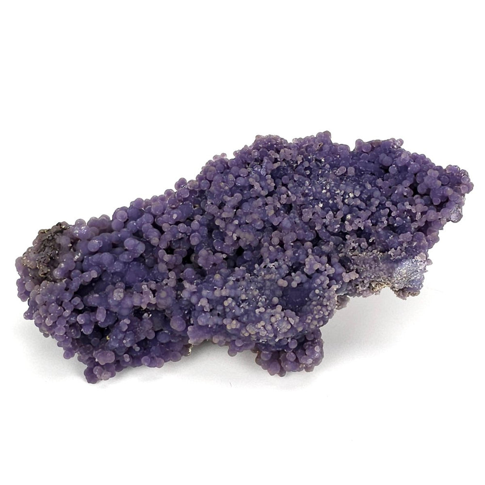 Grape Agate Purple Chalcedony Large 5 Lbs Natural Stone Botryoidal Crystal Cluster - Earth Perfection
