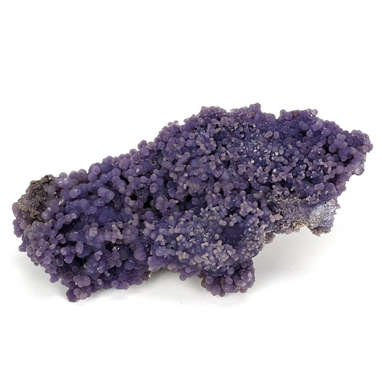Grape Agate Purple Chalcedony Large 5 Lbs Natural Stone Botryoidal Crystal Cluster - Earth Perfection