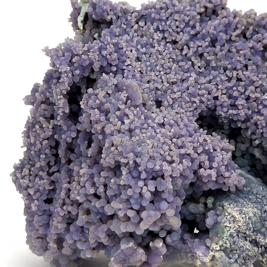 Grape Agate Purple Chalcedony Stone Large 6 Lbs Natural Botryoidal Crystal Cluster - Earth Perfection