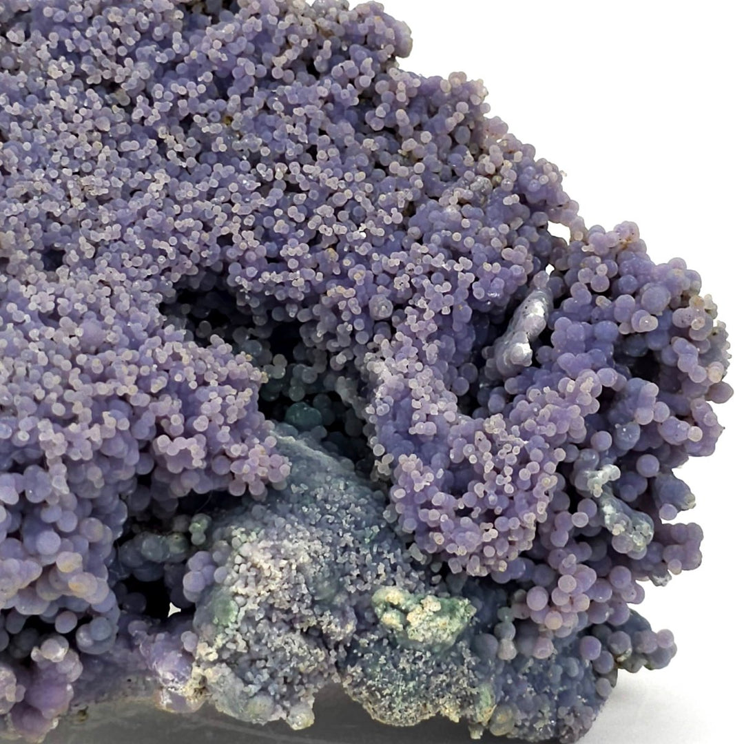 Grape Agate Purple Chalcedony Stone Large 6 Lbs Natural Botryoidal Crystal Cluster - Earth Perfection