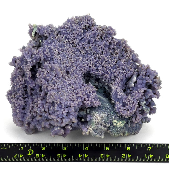 Grape Agate Purple Chalcedony Stone Large 6 Lbs Natural Botryoidal Crystal Cluster - Earth Perfection