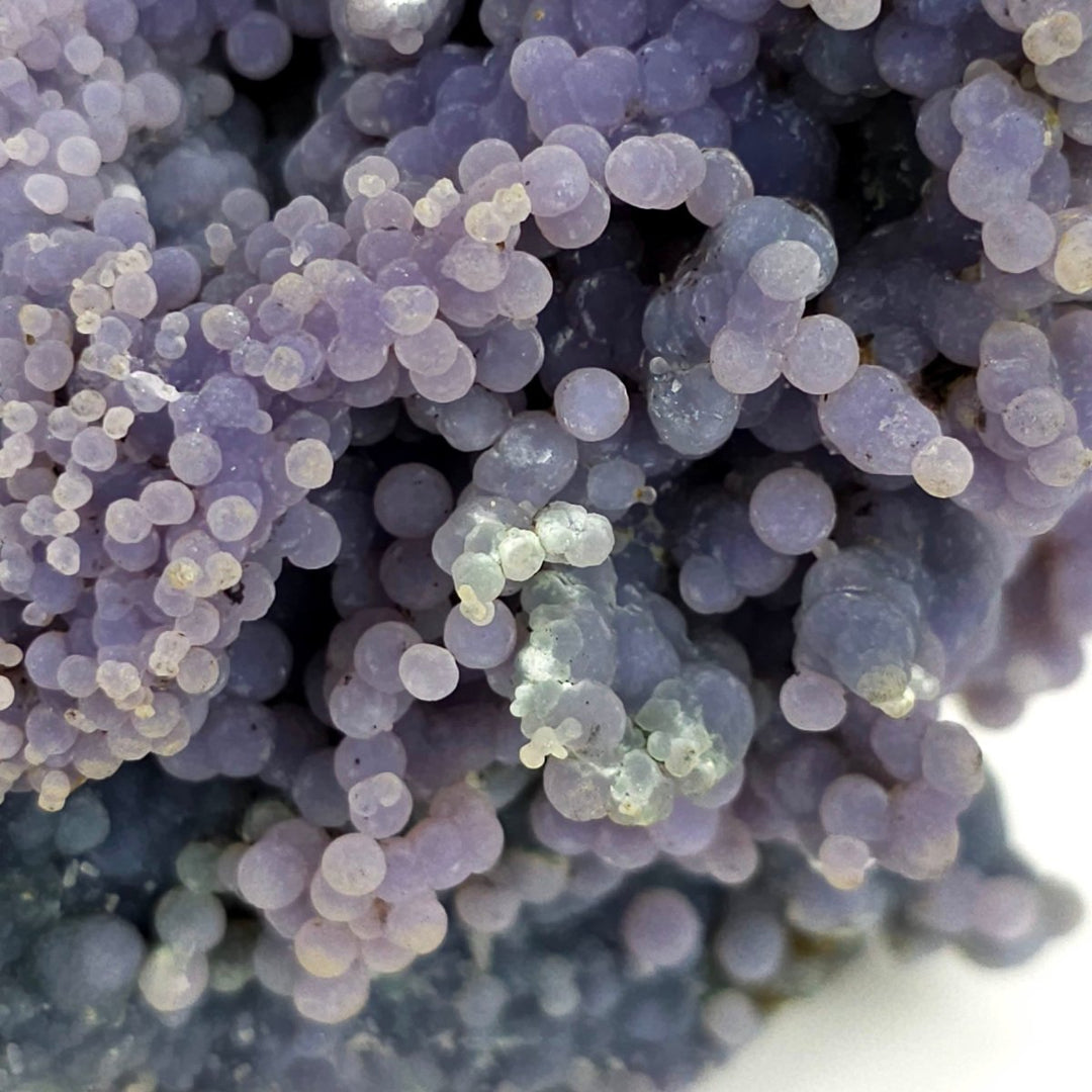Grape Agate Purple Chalcedony Stone Large 6 Lbs Natural Botryoidal Crystal Cluster - Earth Perfection
