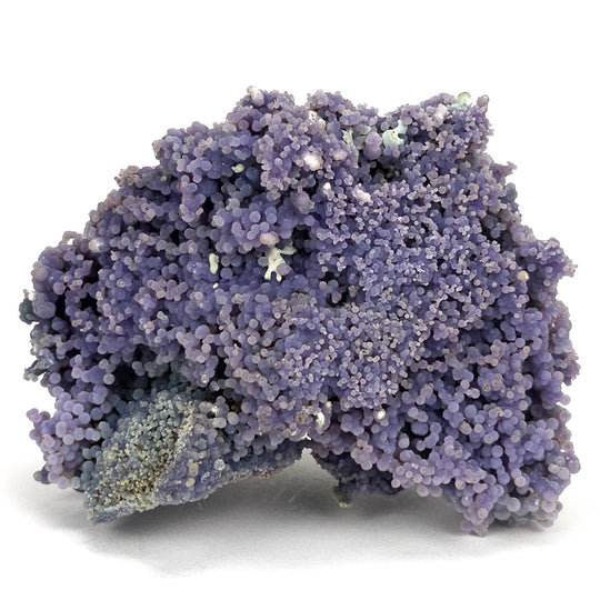 Grape Agate Purple Chalcedony Stone Large 6 Lbs Natural Botryoidal Crystal Cluster - Earth Perfection