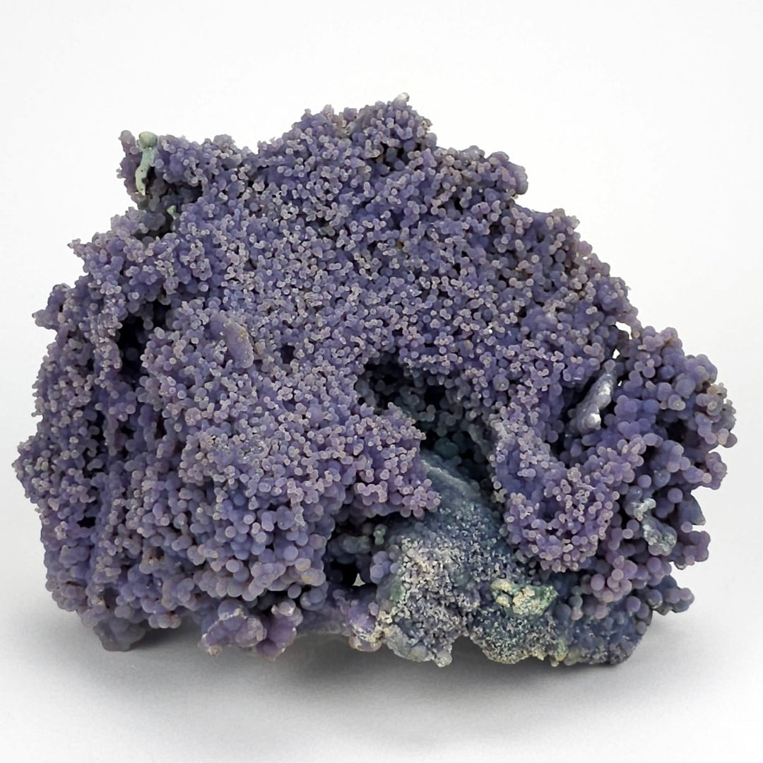 Grape Agate Purple Chalcedony Stone Large 6 Lbs Natural Botryoidal Crystal Cluster - Earth Perfection