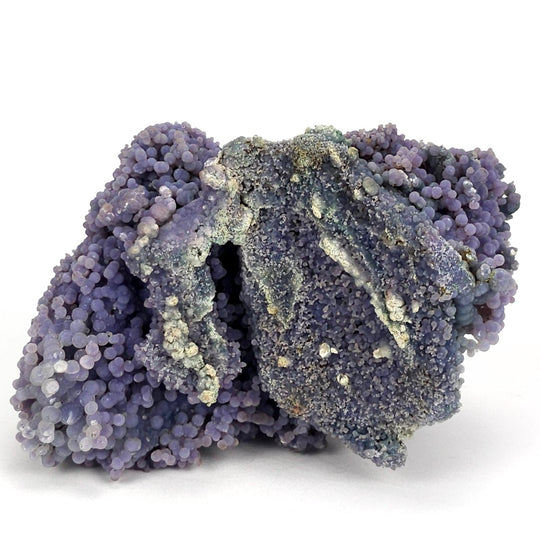Grape Agate Purple Chalcedony Stone Large 6 Lbs Natural Botryoidal Crystal Cluster - Earth Perfection