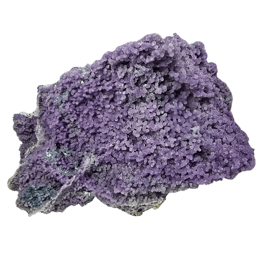 Grape Agate With Stunning Botryoidal & Sparkle! Large 19 Lb Purple Mineral Specimen! - Earth Perfection