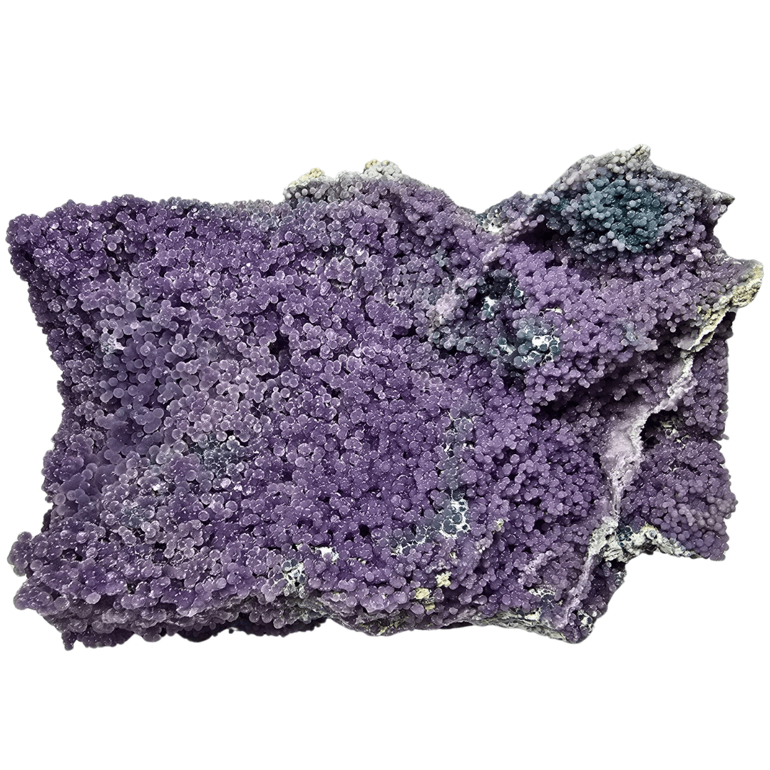 Grape Agate With Stunning Botryoidal & Sparkle! Large 19 Lb Purple Mineral Specimen! - Earth Perfection