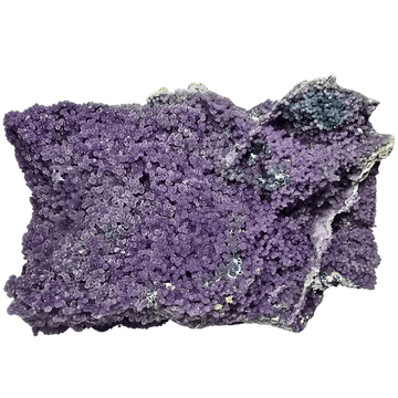 Grape Agate With Stunning Botryoidal & Sparkle! Large 19 Lb Purple Mineral Specimen!