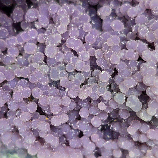 Grape Agate With Stunning Botryoidal & Sparkle! Large 19 Lb Purple Mineral Specimen! - Earth Perfection