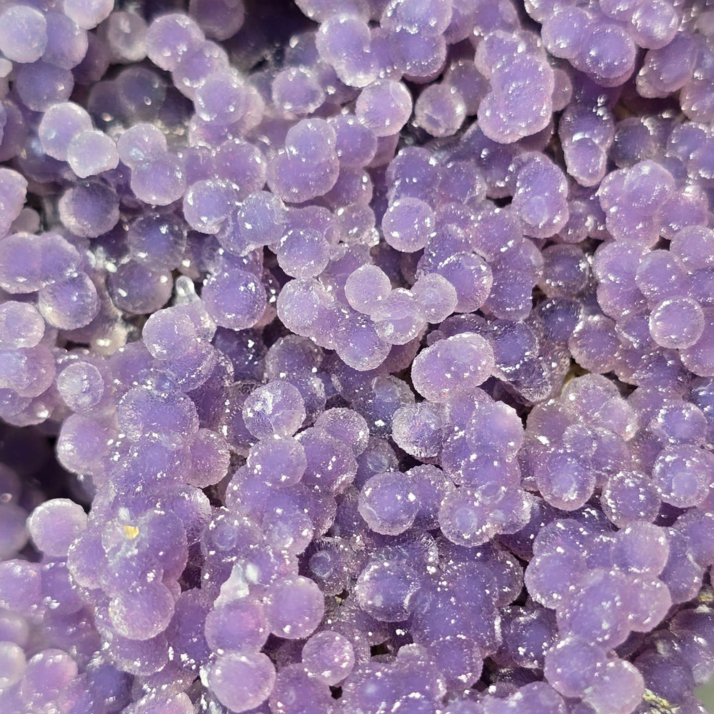 Grape Agate With Stunning Botryoidal & Sparkle! Large 19 Lb Purple Mineral Specimen! - Earth Perfection