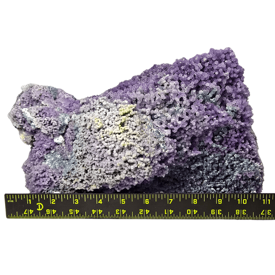 Grape Agate With Stunning Botryoidal & Sparkle! Large 19 Lb Purple Mineral Specimen! - Earth Perfection