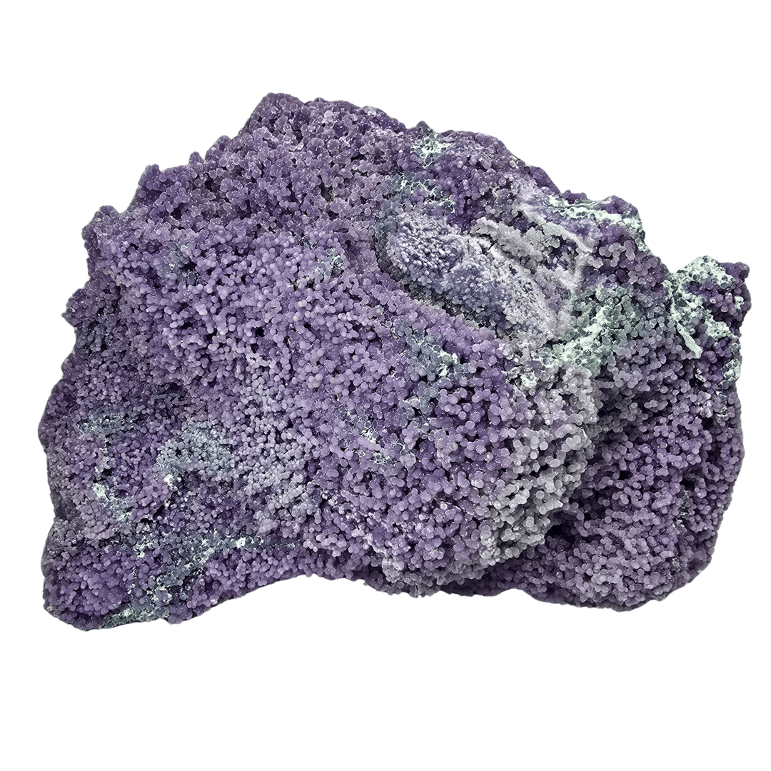 Grape Agate With Stunning Botryoidal & Sparkle! Large 19 Lb Purple Mineral Specimen! - Earth Perfection