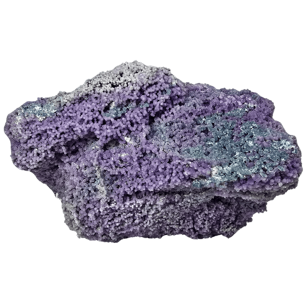 Grape Agate With Stunning Botryoidal & Sparkle! Large 19 Lb Purple Mineral Specimen! - Earth Perfection