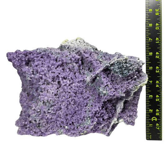 Grape Agate With Stunning Botryoidal & Sparkle! Large 19 Lb Purple Mineral Specimen! - Earth Perfection