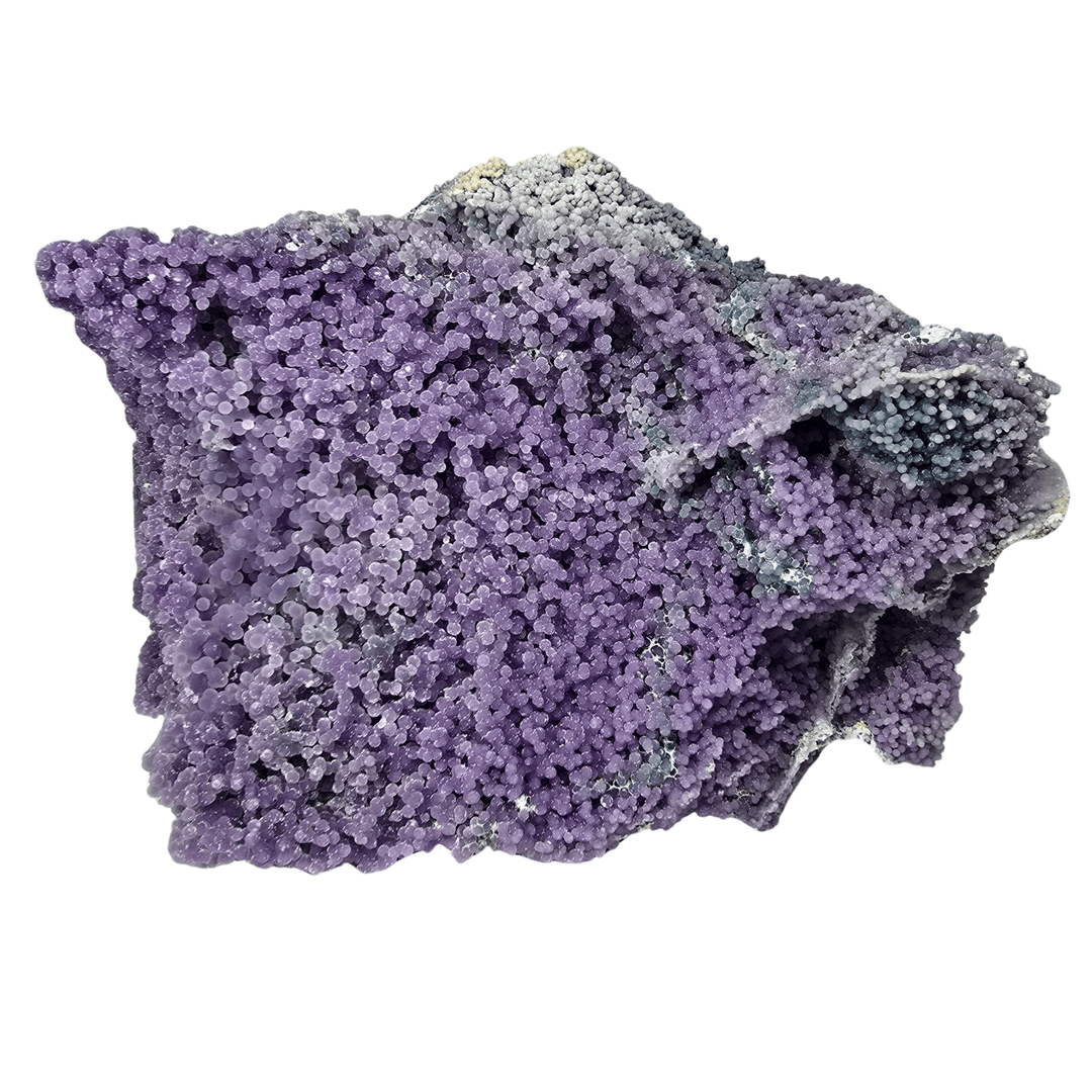 Grape Agate With Stunning Botryoidal & Sparkle! Large 19 Lb Purple Mineral Specimen! - Earth Perfection