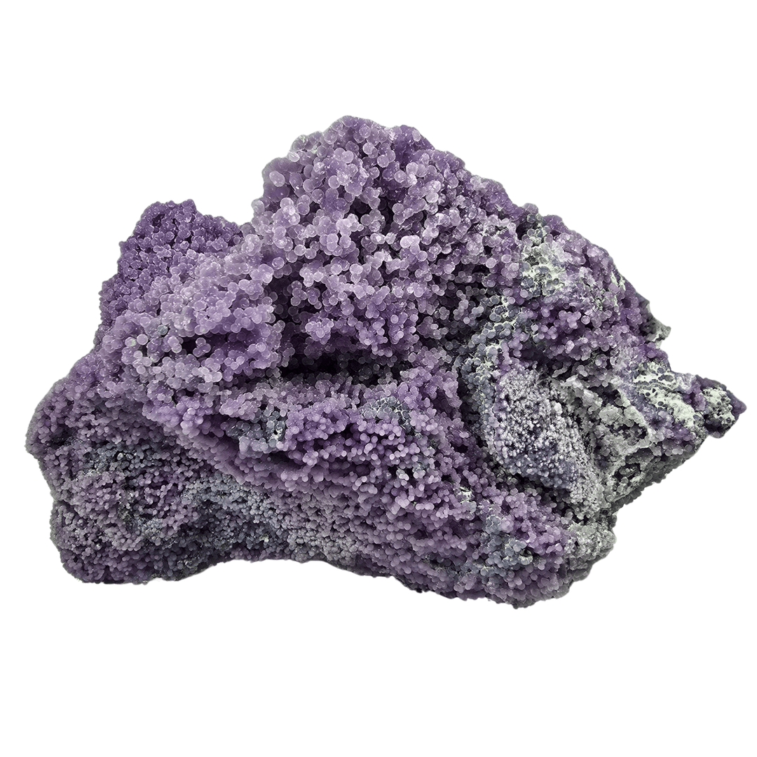 Grape Agate With Stunning Botryoidal & Sparkle! Large 19 Lb Purple Mineral Specimen! - Earth Perfection