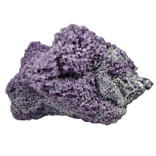 Grape Agate With Stunning Botryoidal & Sparkle! Large 19 Lb Purple Mineral Specimen! - Earth Perfection