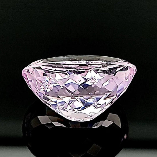 Kunzite Gemstone 49ct LARGE Natural AAA+ Oval Cut Loose Gemstone! - Earth Perfection
