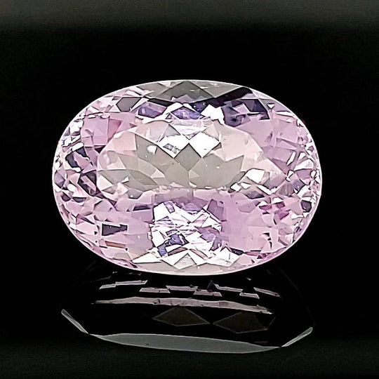 Kunzite Gemstone 49ct LARGE Natural AAA+ Oval Cut Loose Gemstone! - Earth Perfection