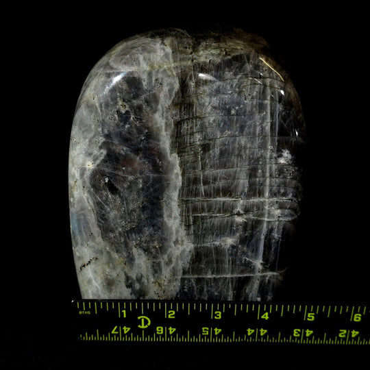 Labradorite Slab Freeform Large 6.9 Lbs Rainbow Spectrolite Crystal - Earth Perfection