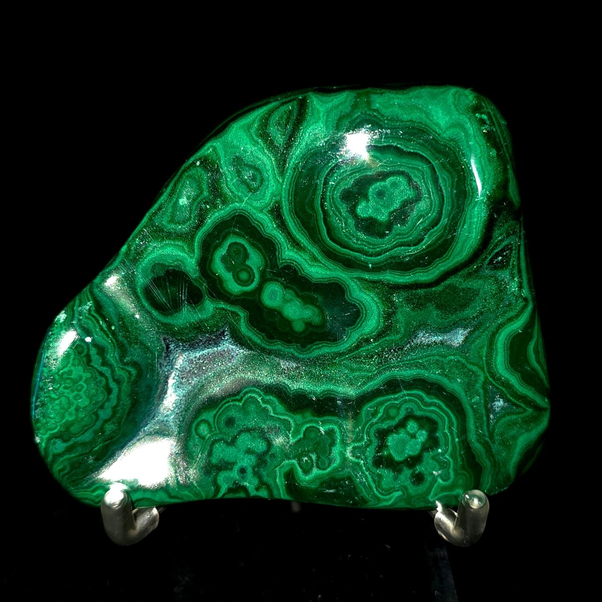 Malachite Chrysocolla Freeform African Green Crystal Decor - Earth Perfection