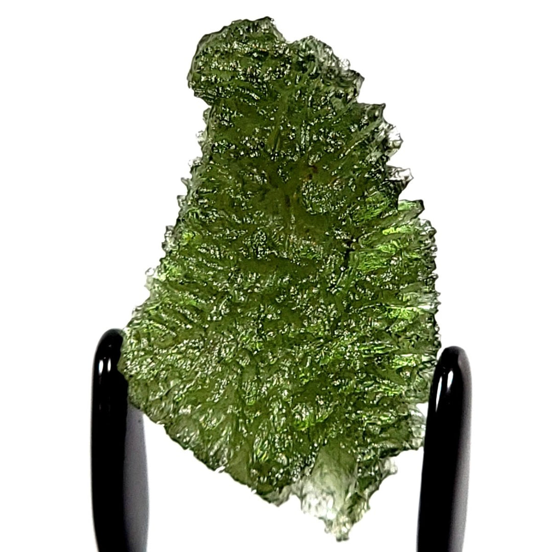 Moldavite Healing Crystal Large 4.2 Gr Genuine Raw Tektite Museum Quality Space Gemstone - Earth Perfection