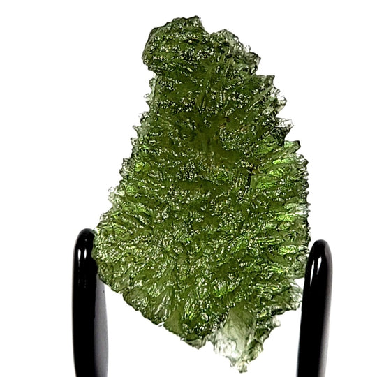 Moldavite Healing Crystal Large 4.2 Gr Genuine Raw Tektite Museum Quality Space Gemstone - Earth Perfection