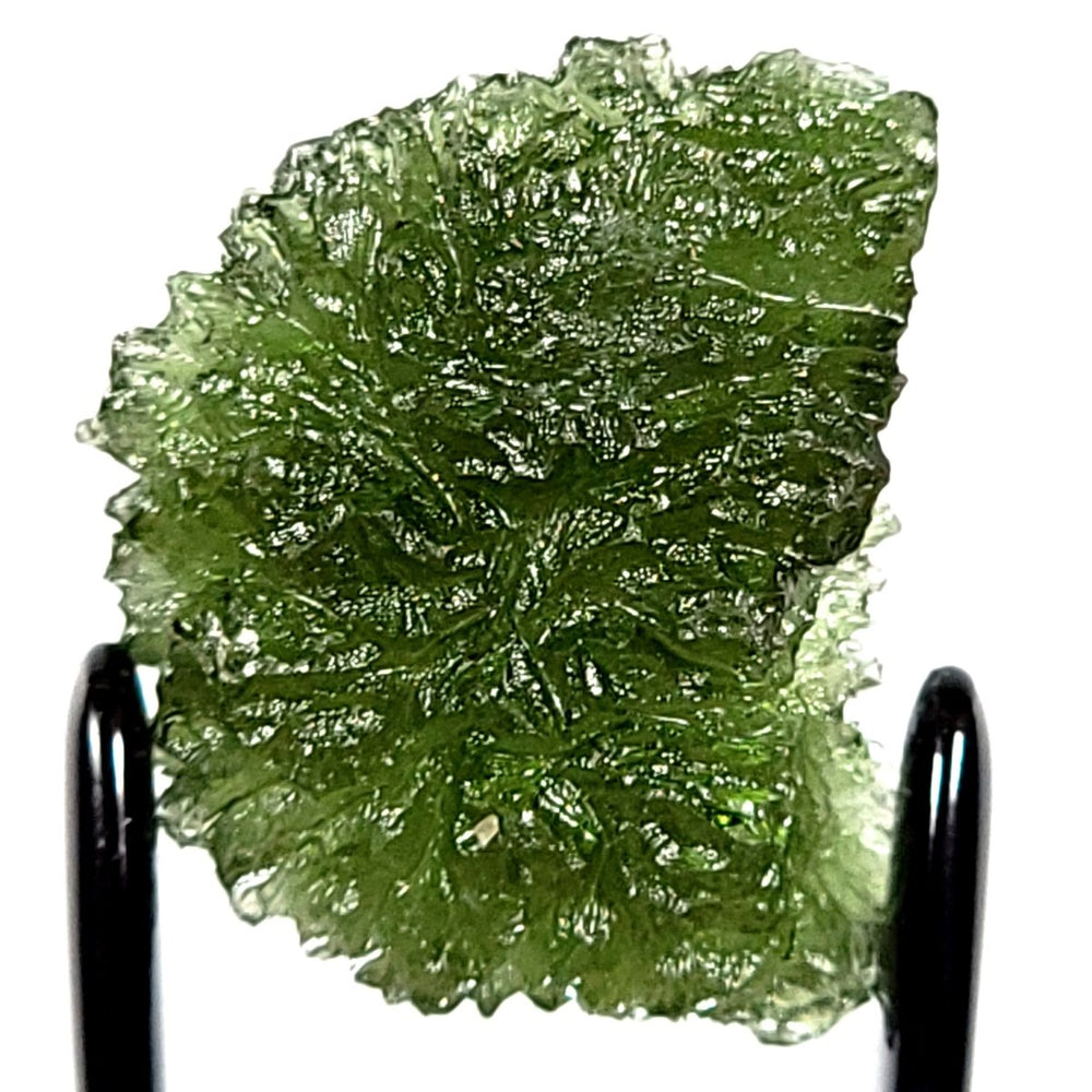 Moldavite Healing Crystal Large 5.6 G Genuine Raw Tektite Museum Quality Space Gemstone - Earth Perfection