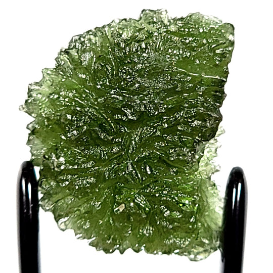 Moldavite Healing Crystal Large 5.6 G Genuine Raw Tektite Museum Quality Space Gemstone - Earth Perfection