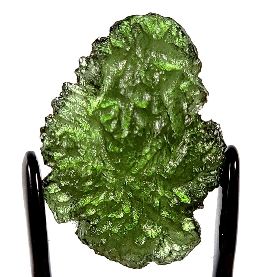 Moldavite Healing Crystal Large 5.8 Gr Genuine Raw Tektite Museum Quality Gemstone - Earth Perfection