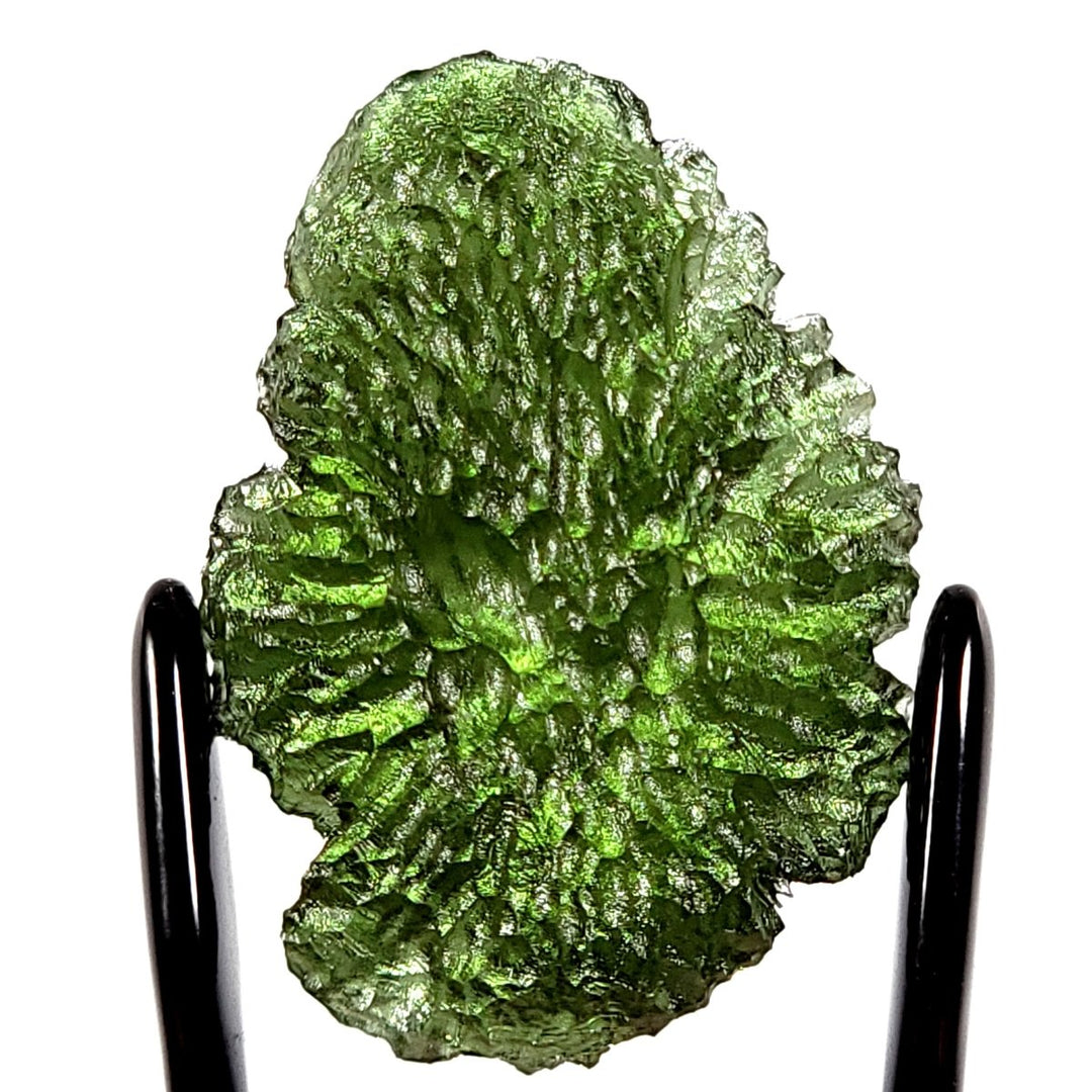 Moldavite Healing Crystal Large 5.8 Gr Genuine Raw Tektite Museum Quality Gemstone - Earth Perfection