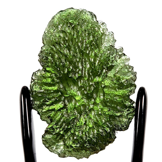 Moldavite Healing Crystal Large 5.8 Gr Genuine Raw Tektite Museum Quality Gemstone - Earth Perfection