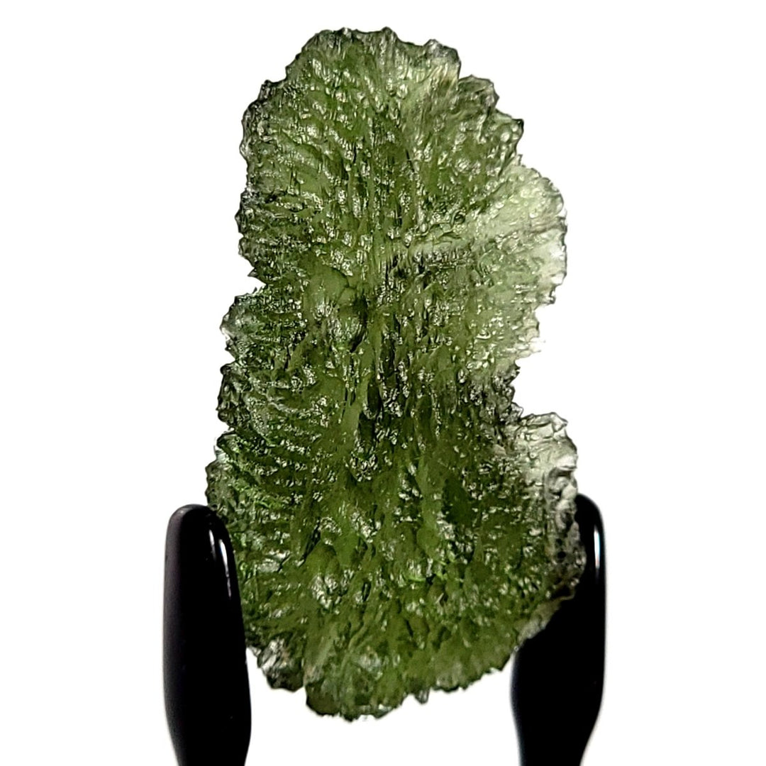 Moldavite Healing Crystal Large 6.2 G Genuine Raw Tektite Museum Quality Space Gemstone - Earth Perfection