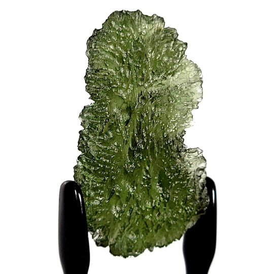 Moldavite Healing Crystal Large 6.2 G Genuine Raw Tektite Museum Quality Space Gemstone - Earth Perfection