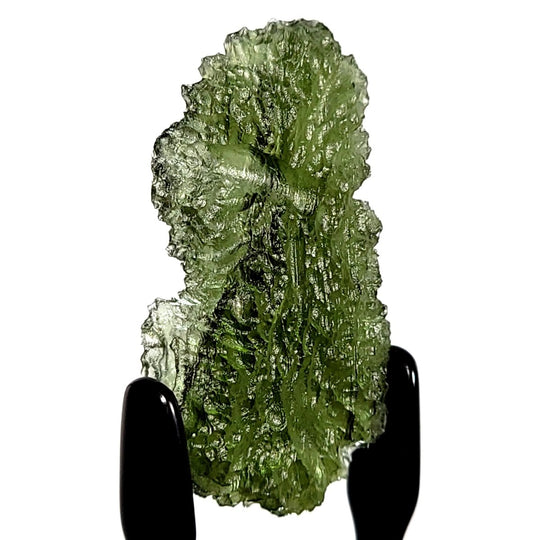Moldavite Healing Crystal Large 6.2 G Genuine Raw Tektite Museum Quality Space Gemstone - Earth Perfection