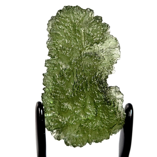 Moldavite Healing Crystal Large 6.2 G Genuine Raw Tektite Museum Quality Space Gemstone - Earth Perfection