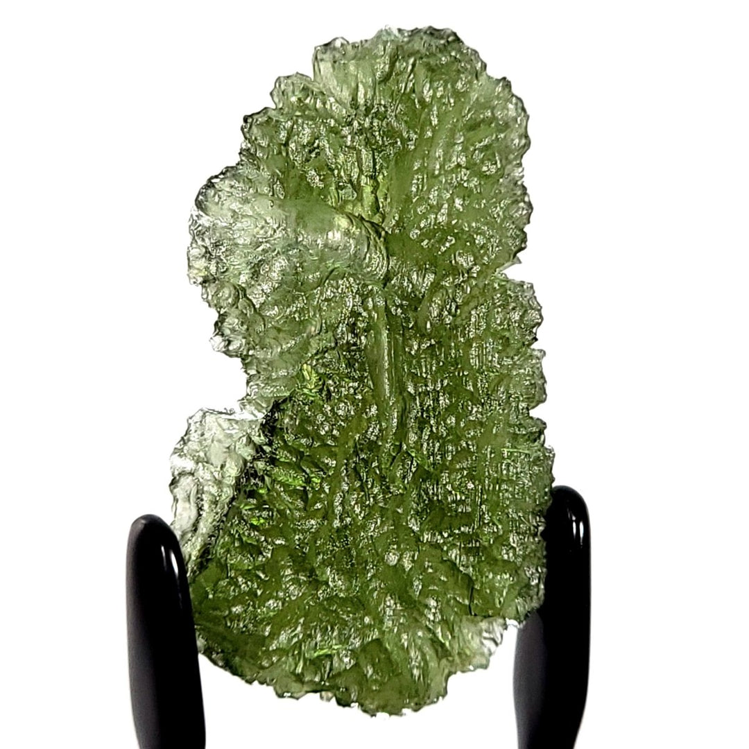 Moldavite Healing Crystal Large 6.2 G Genuine Raw Tektite Museum Quality Space Gemstone - Earth Perfection